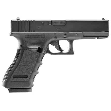 Pistolet wiatrówka Glock 17 blowback 4,5 mm BB CO2
